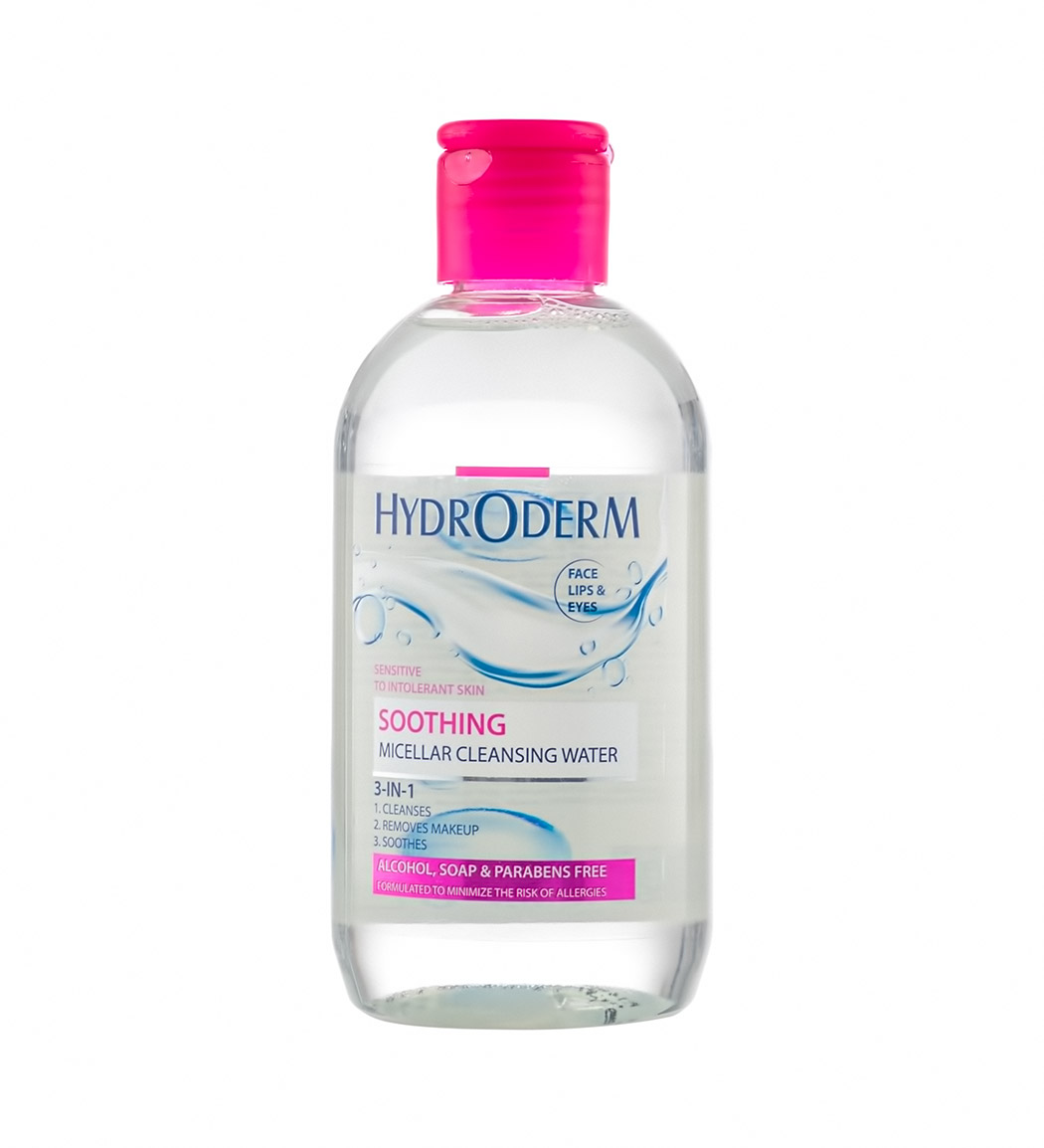 میسلار واتر 3 در 1 Soothing  پوست حساس و تحریک پذیر