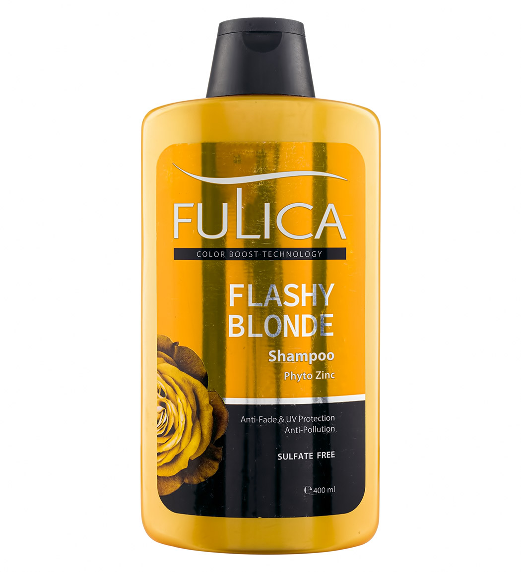 شامپو تثبیت کننده و محافظ موهای بلوند فاقد سولفات 400 میل