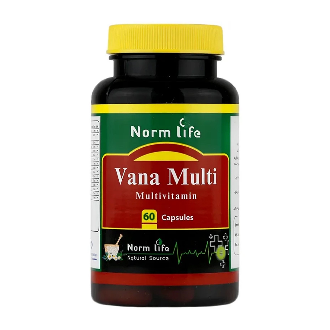 کپسول مولتی ویتامین مدل Vana Multi بسته 60 عددی