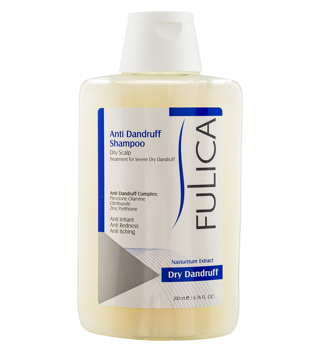 شامپو ضد شوره مناسب شوره و پوست سر خشک 200میل