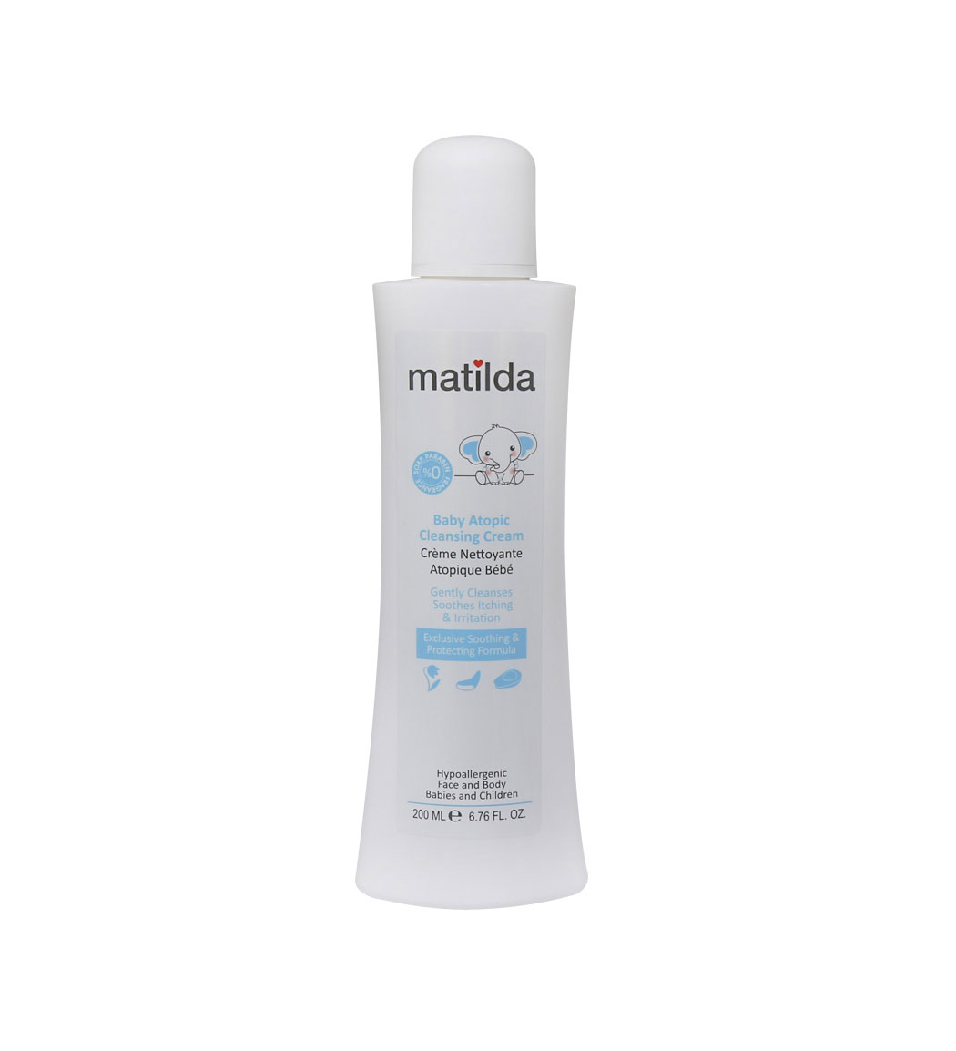 شوینده کرمی آتوپیک کودک حجم 200 میلی لیتر