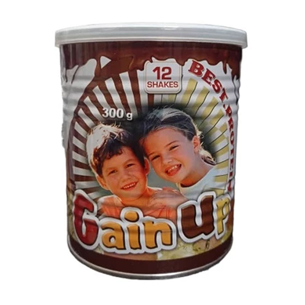 پودر گین آپ کودکان با طعم شکلات وزن 300 گرم