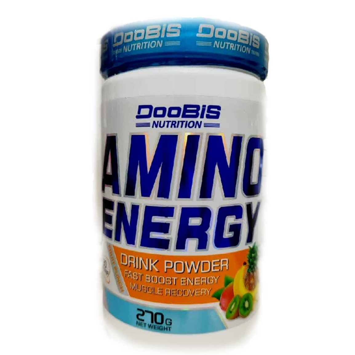 پودر آمینو با طعم میوه وزن 270 گرم