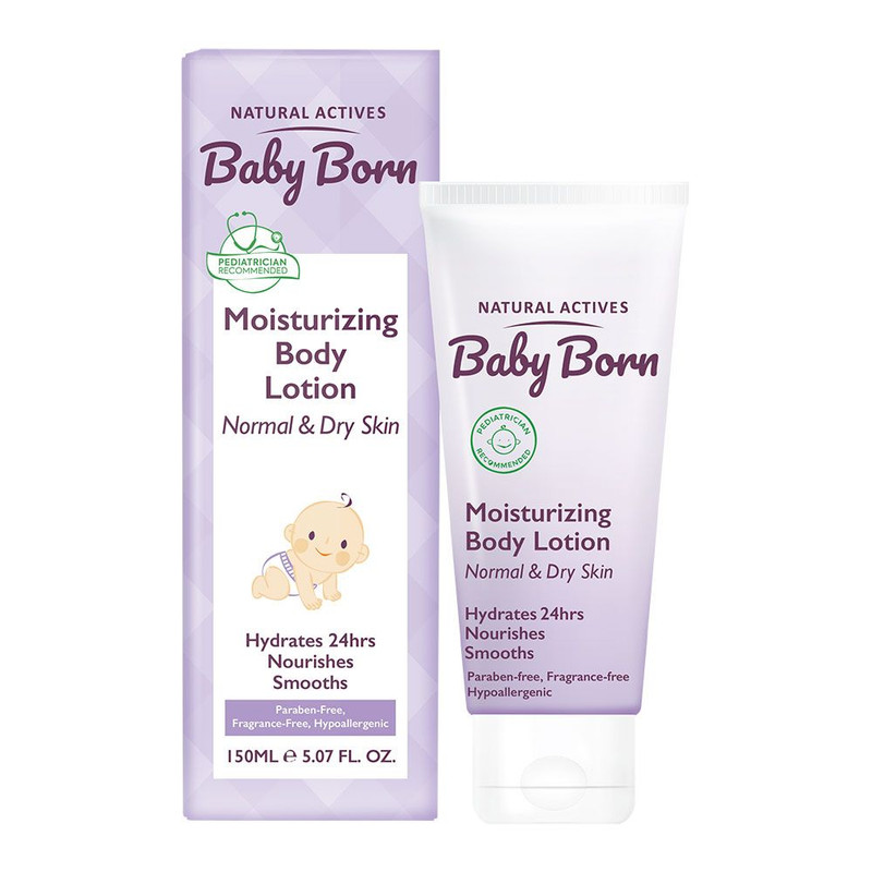لوسیون مرطوب کننده بدن کودک بیبی بورن