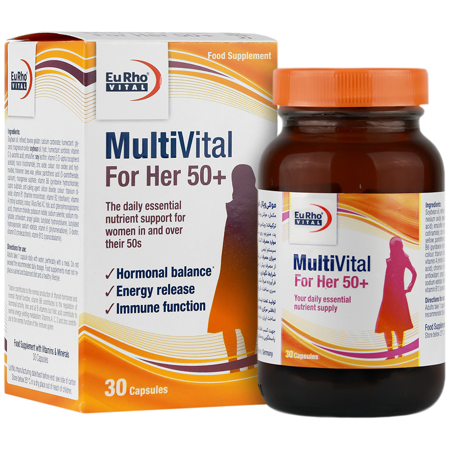 مولتی ویتال فور +50