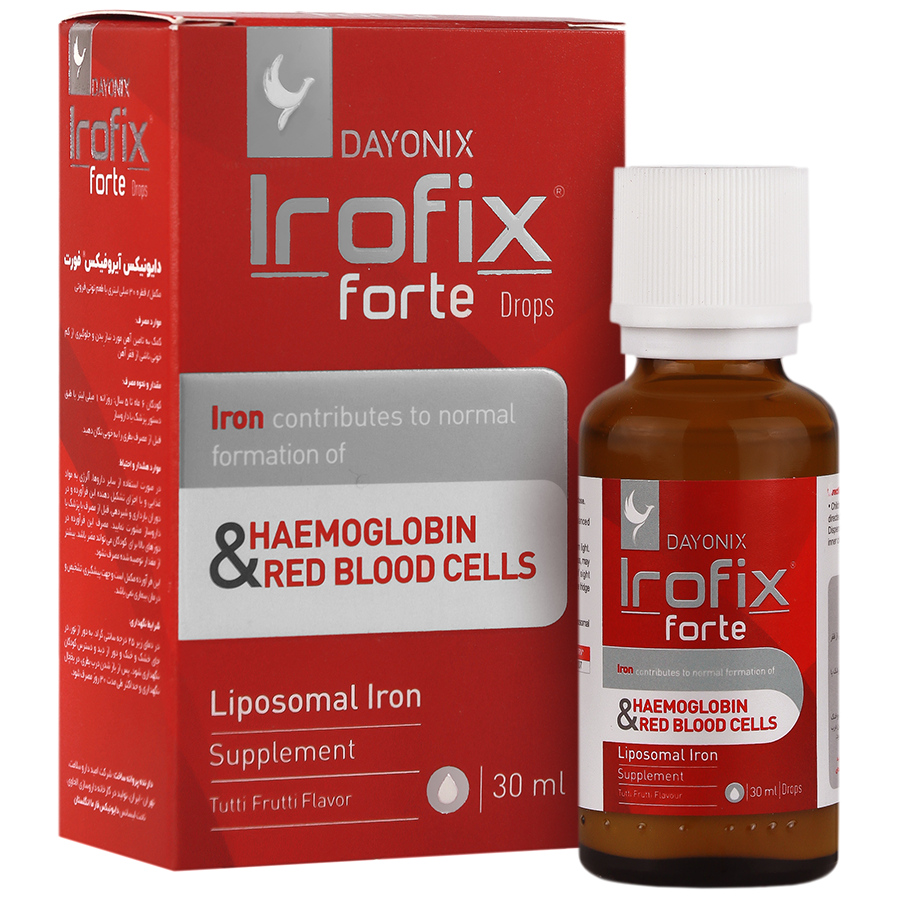 آیروفیکس فورت دایونیکس قطره