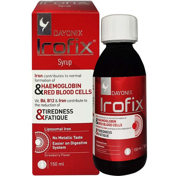 دایونیکس آیروفیکس شربت