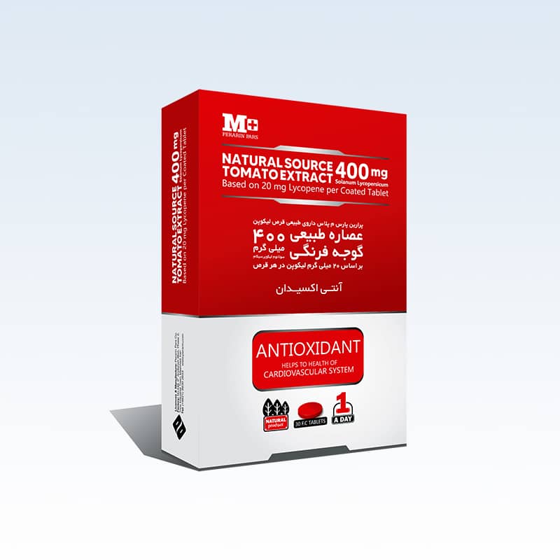 قرص لیکوپن 20 میلی گرم