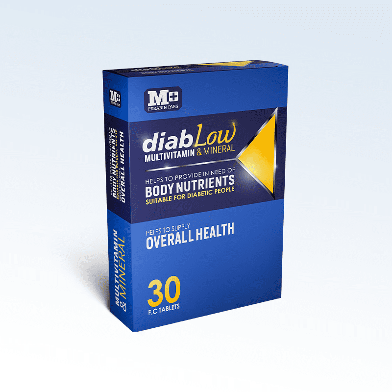 مولتی ویتامین دیاب لو ام پلاس