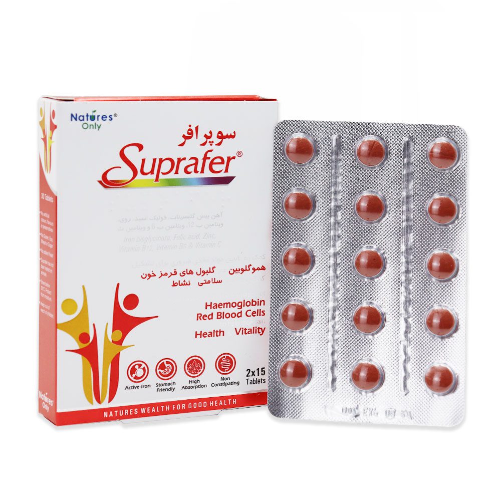 نیچرز  اونلی سوپرافر ۳۰عدد