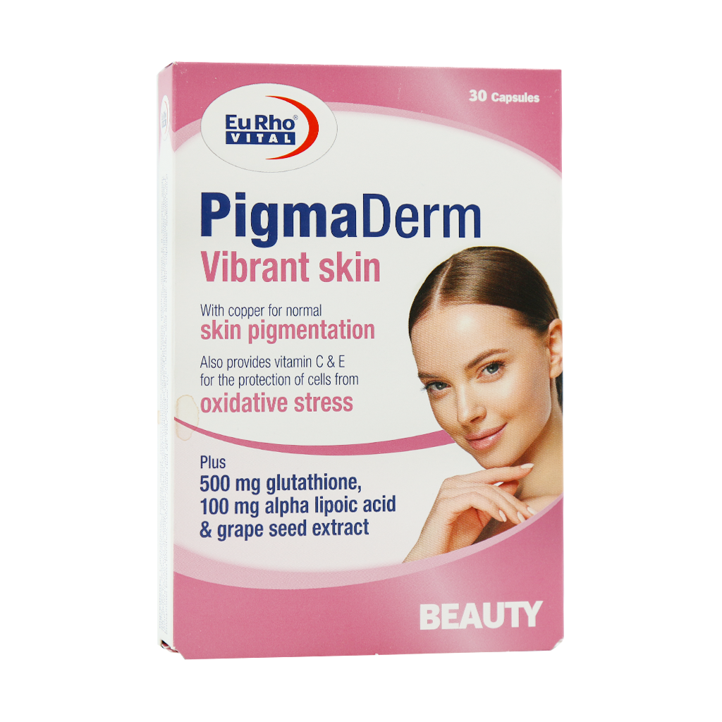 کپسول پیگمادرم یوروویتال 30 عدد