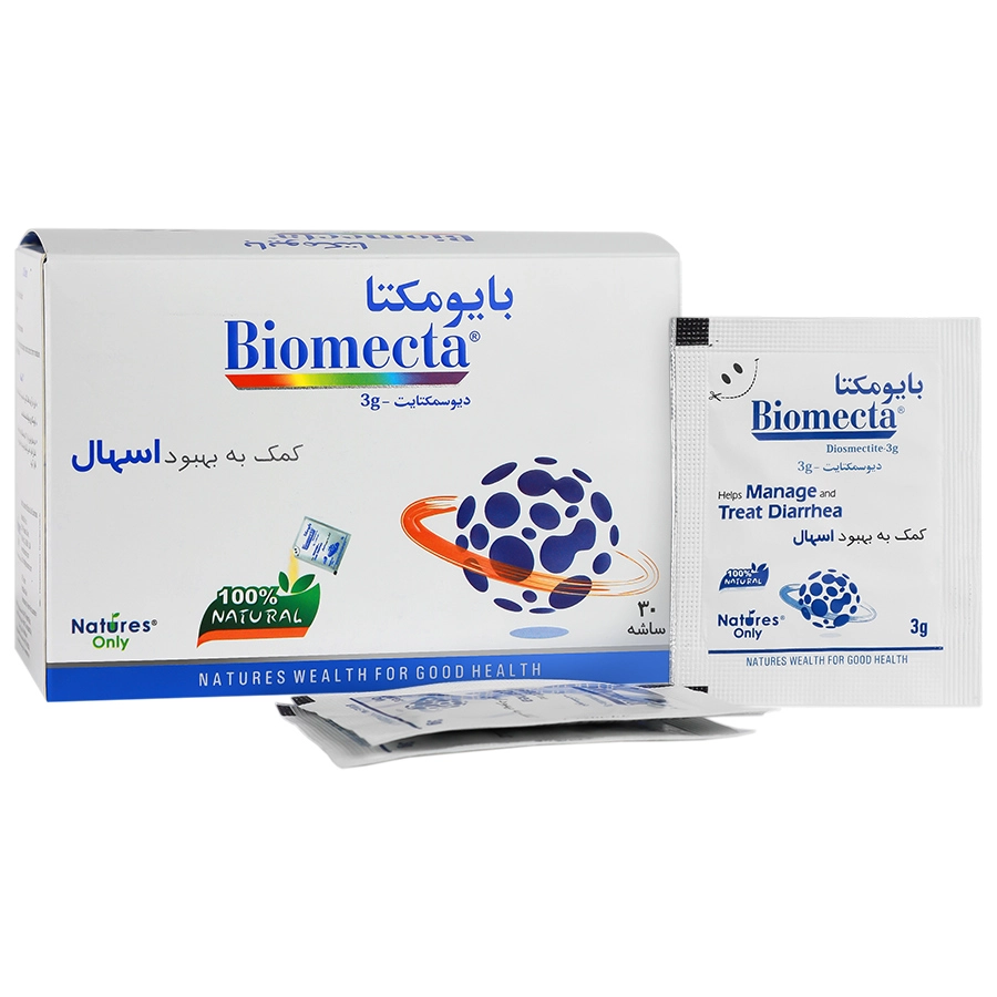 بایومکتا نیچرز اونلی ۳۰ ساشه