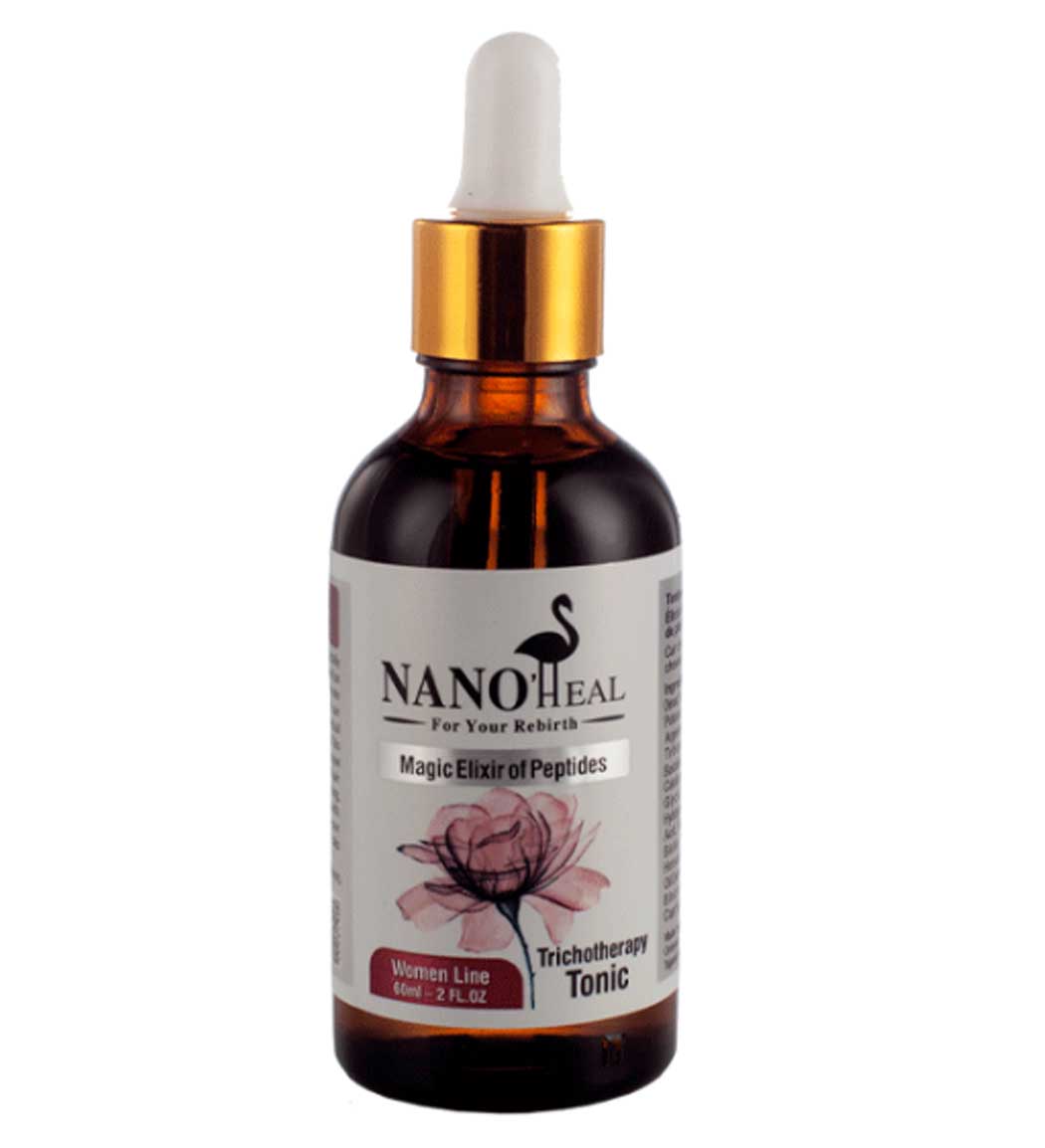 تونیک ضد ریزش و تقویتی موی سر بانوان