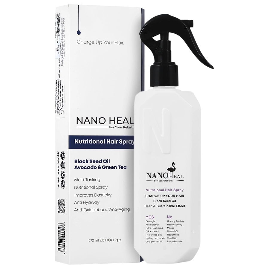 اسپری تقویت کننده مو روغن سیاهدانه