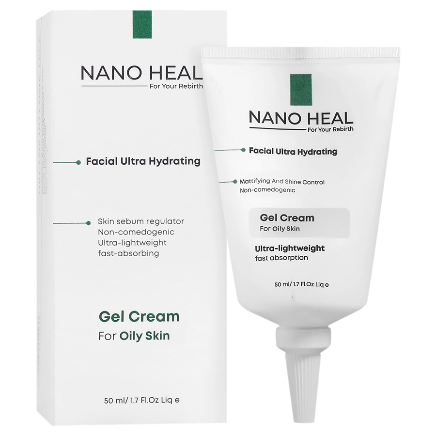 ژل کرم آبرسان پوست چرب 50 میلی لیتر