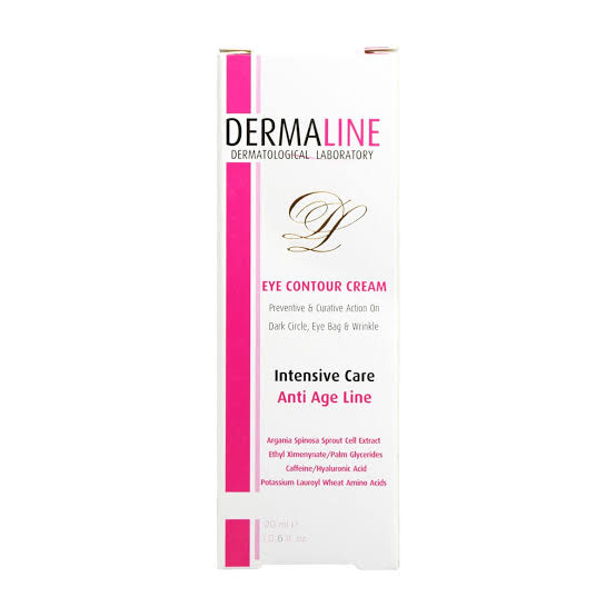 درمالاین کرم دور چشم درمالاین 20 میلی لیتری