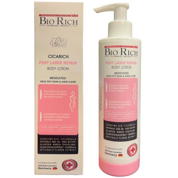 بایوریچ لوسیون ترمیم کننده بدن سیکاریچ