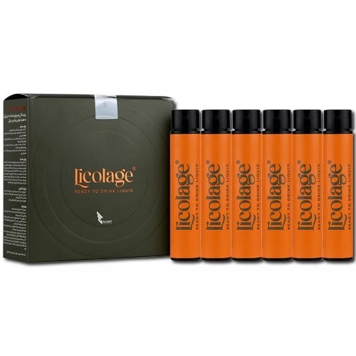 محلول خوراکی لیکلاژ بسته ۱۰ عددی ۴۰ میلی لیتر