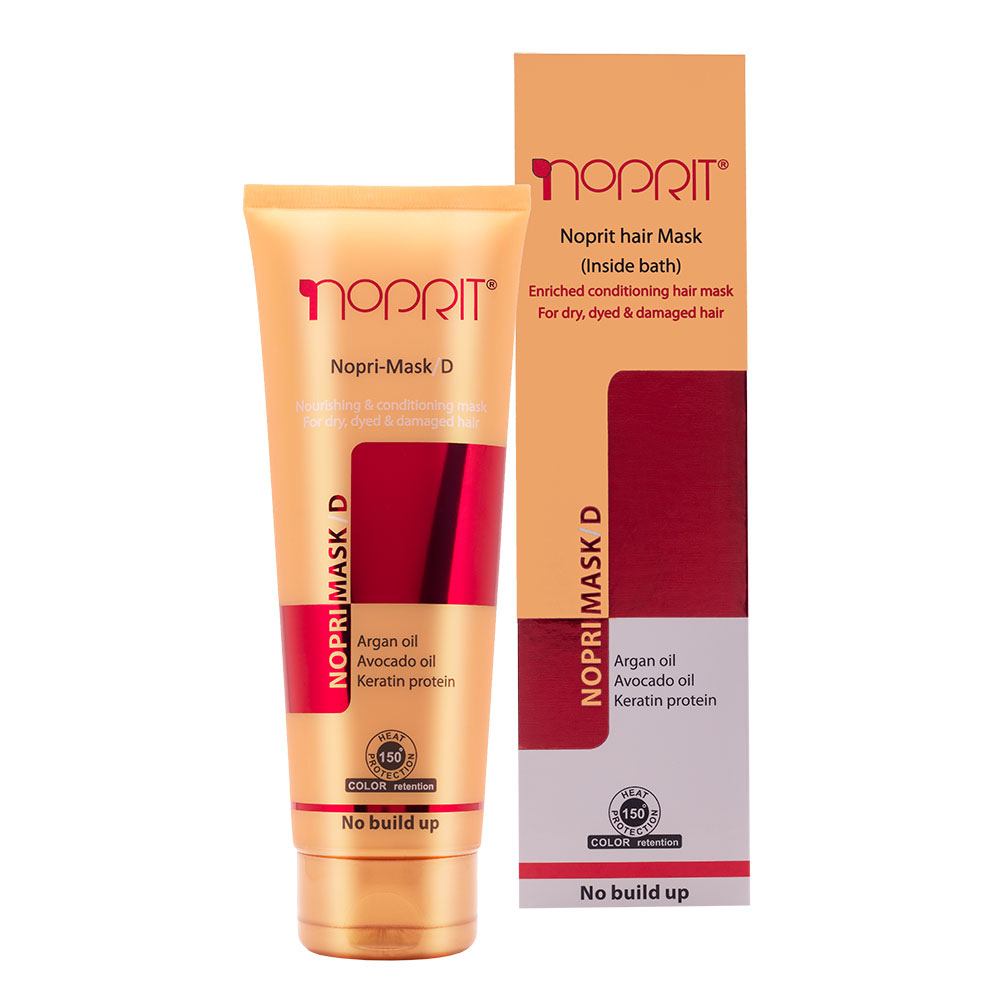 ماسک موی داخل حمام نوپری ماسک دی