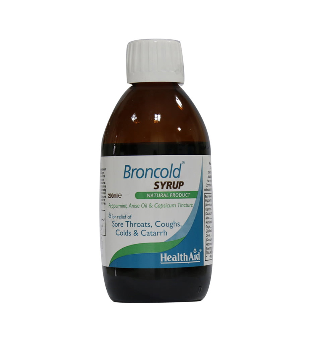 شربت برون حجم 200 میلی لیتر