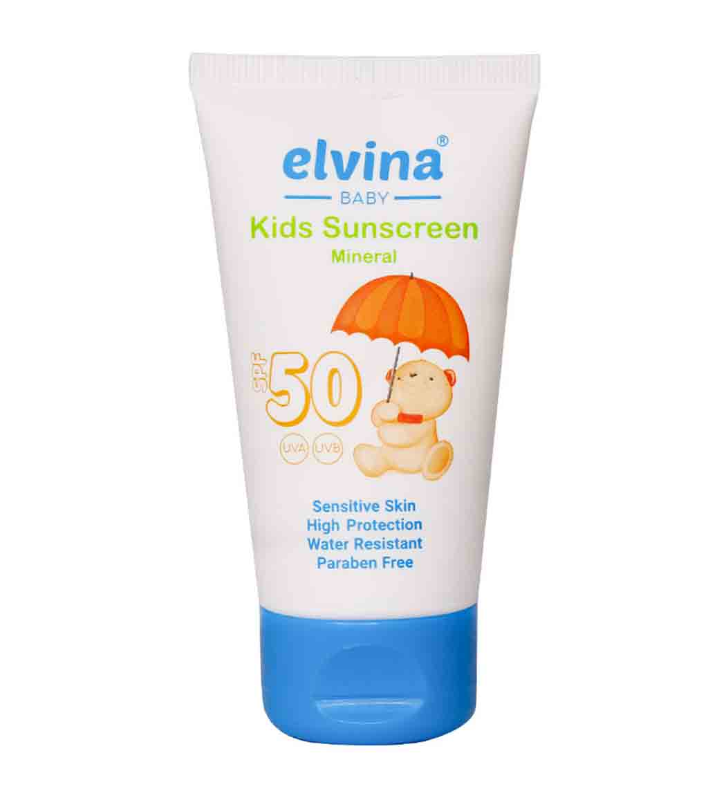 ضد آفتاب مینرال کودک 40 میل