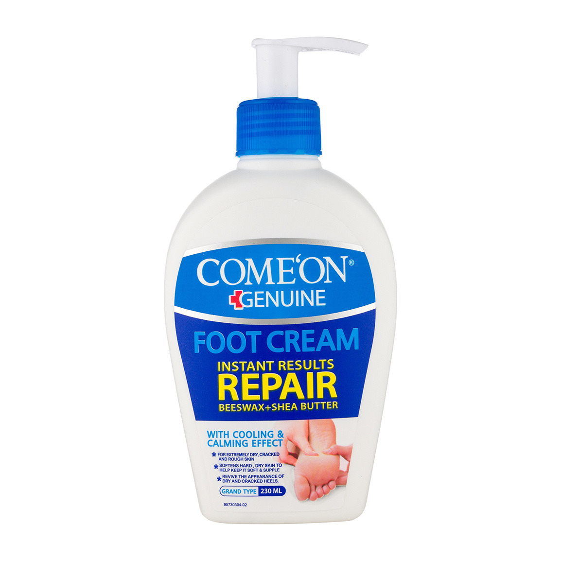 کرم ترک پا خنک کننده و آرامش بخش