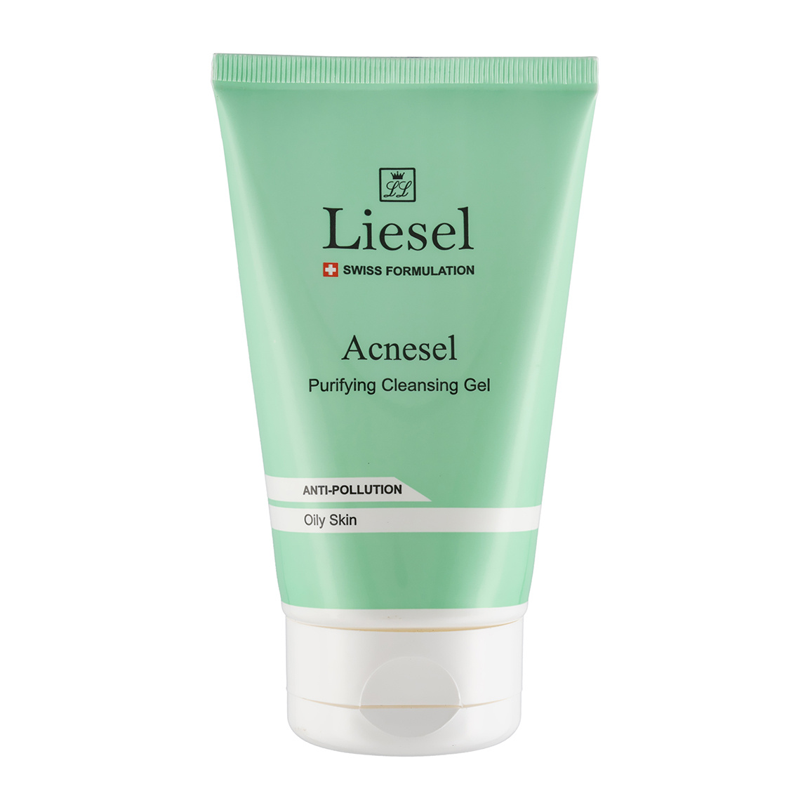 ژل شستشو مدل Acnesel مناسب پوست چرب حجم 40 میلی لیتر