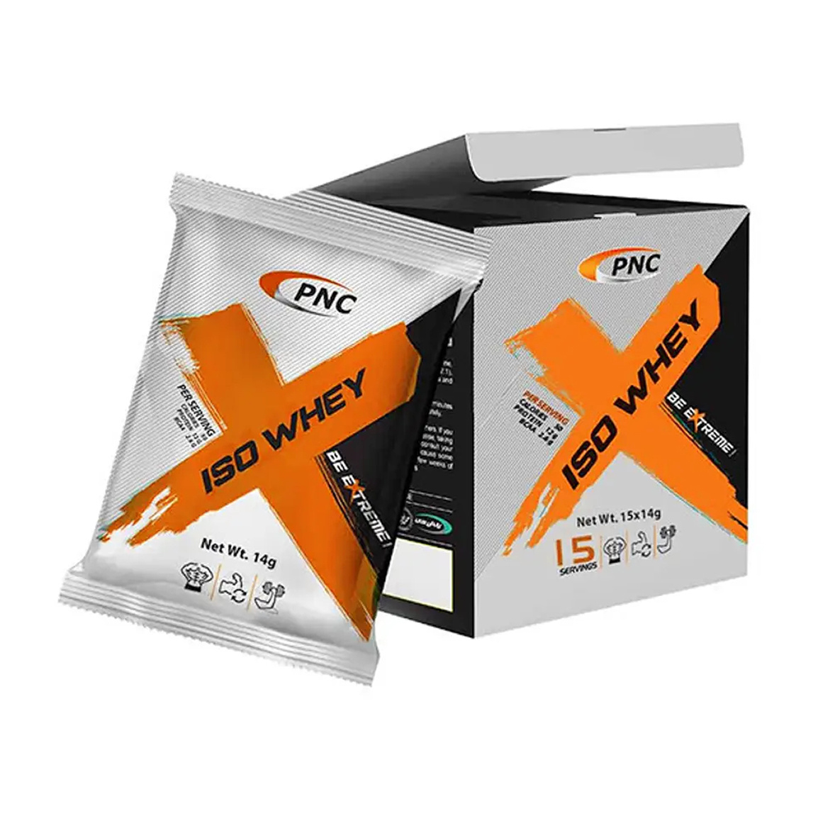 ساشه ایزو وی پی ان سی بسته 15 عددی