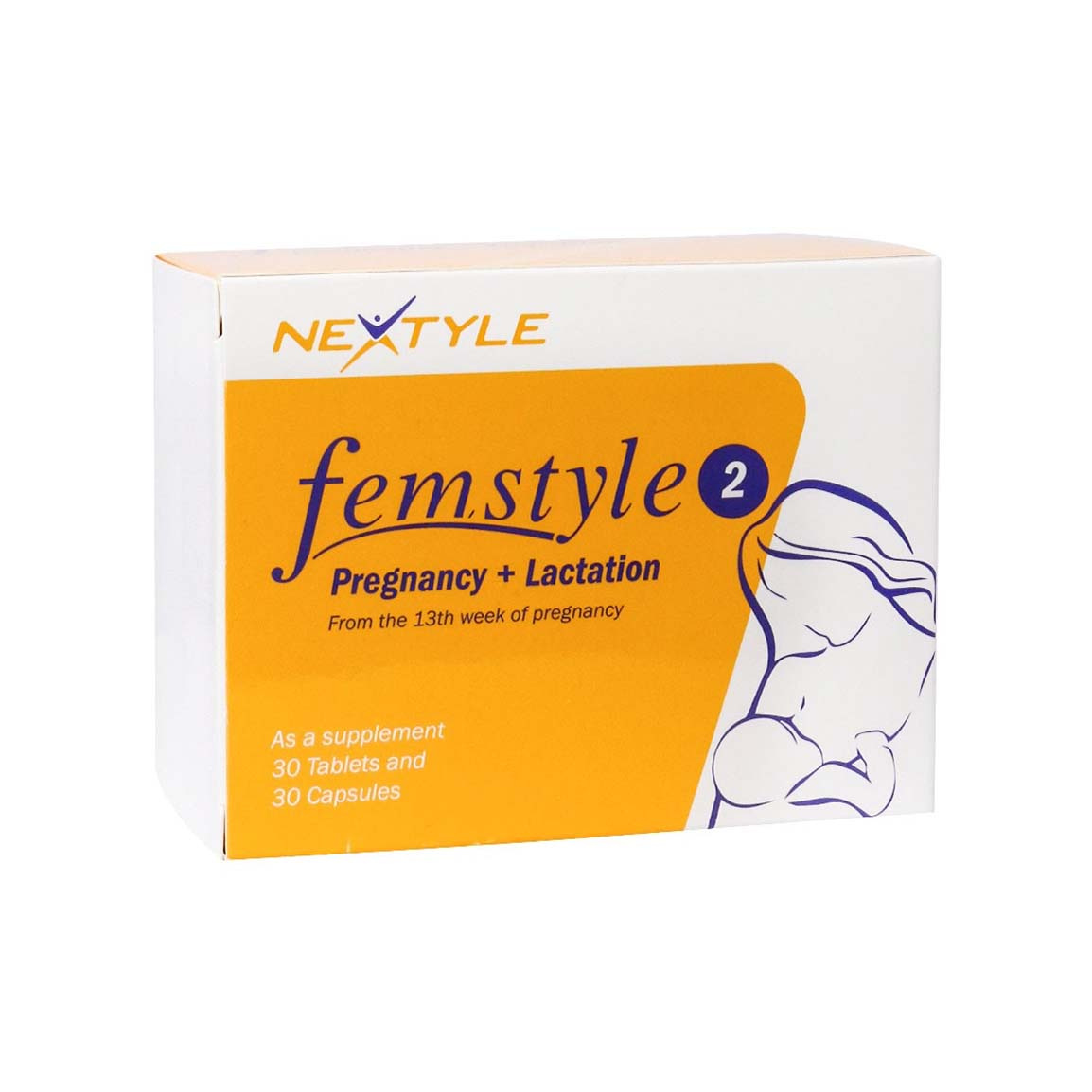 قرص فم استایل 2 بسته 30 عددی