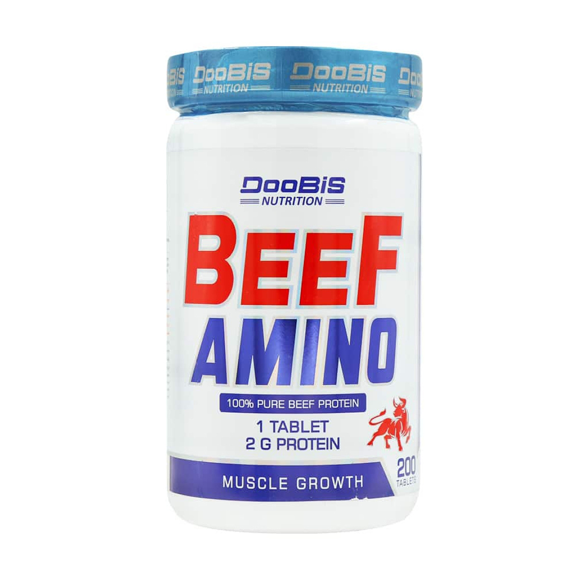 قرص آمینو بیف بسته 200 عددی