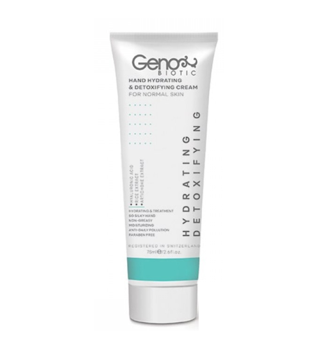 کرم مرطوب کننده و دتوکسیفای کننده دست Hydro-Gen پوست نرمال
