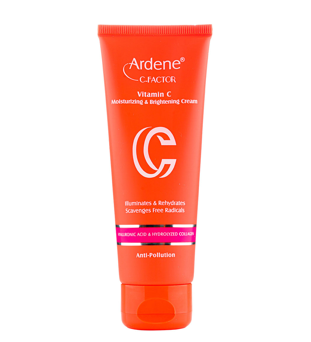 کرم روز شفاف کننده تیوپی سی فاکتور با اس پی اف 15