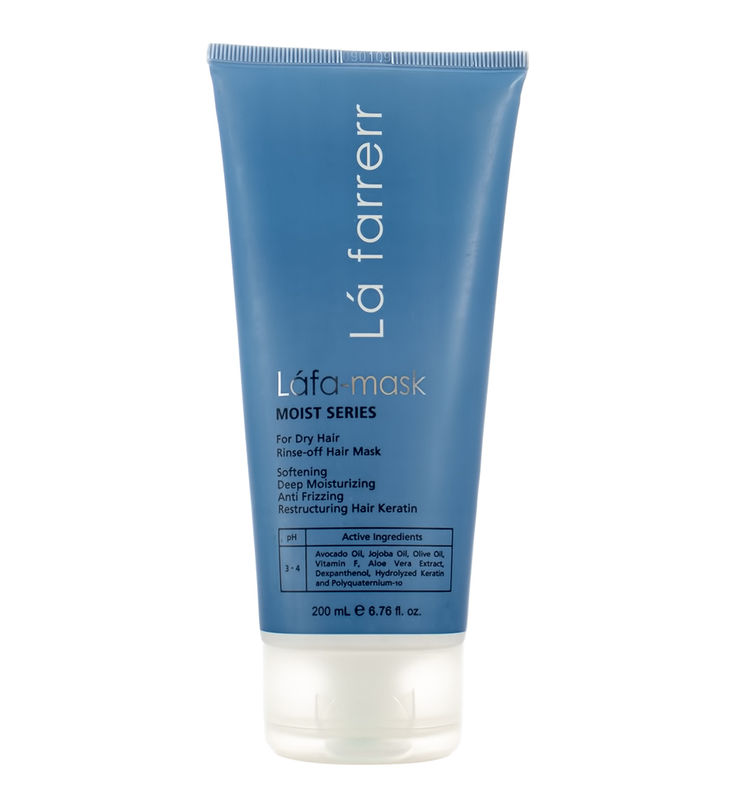 ماسک مو موهای خشک