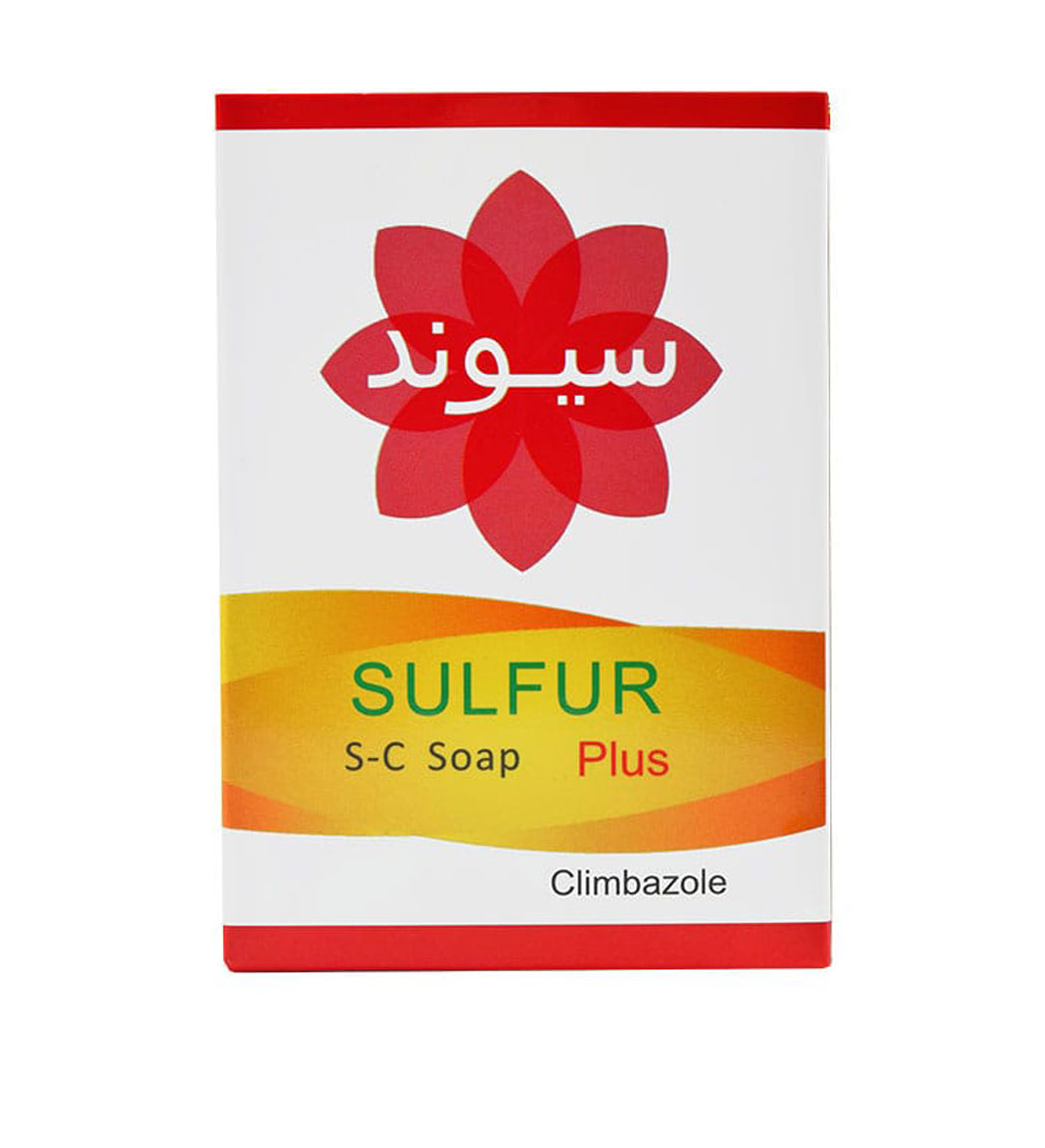 صابون گوگرد همراه با کلیمبازول 90 گرم