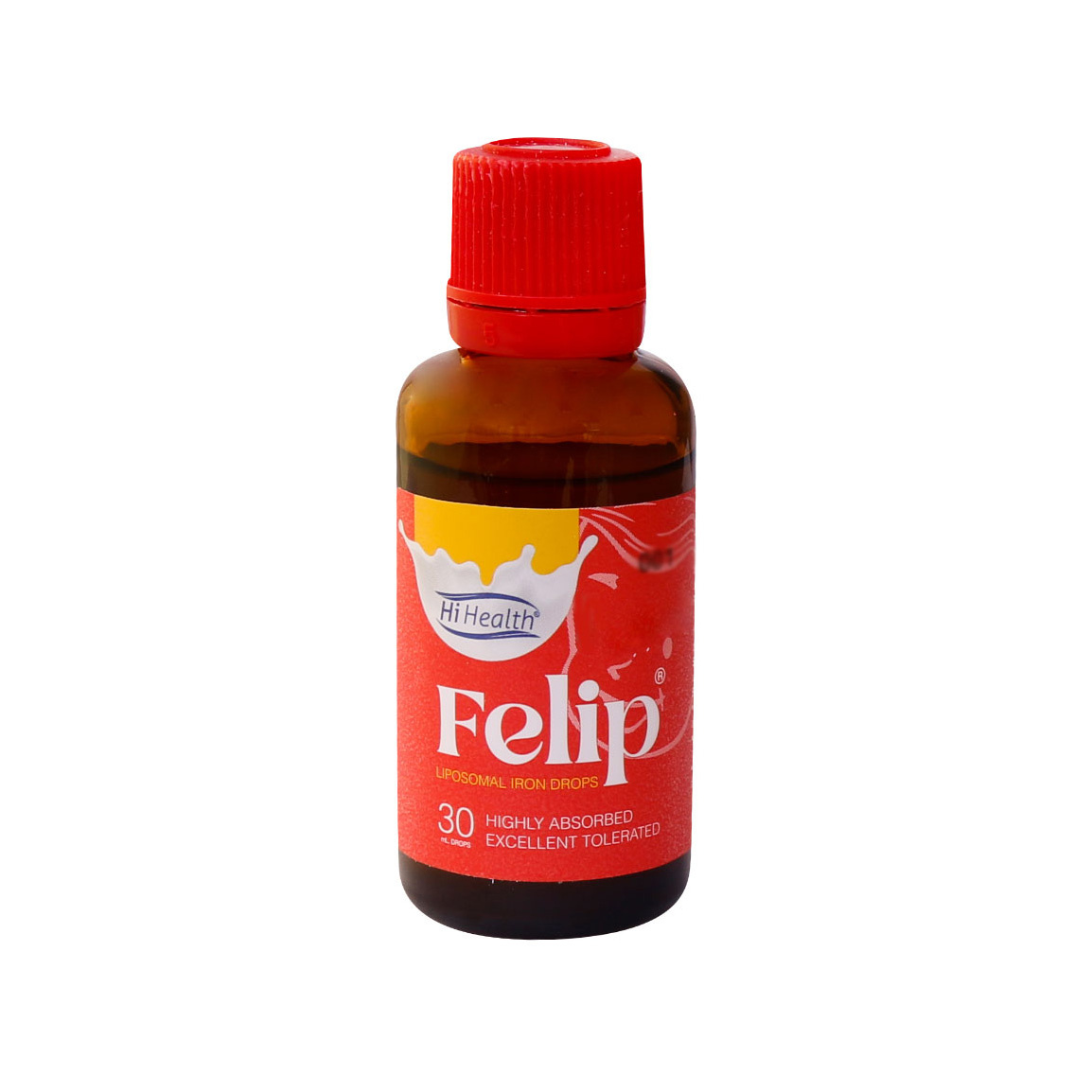 قطره آهن Felip حجم 30 میلی لیتر