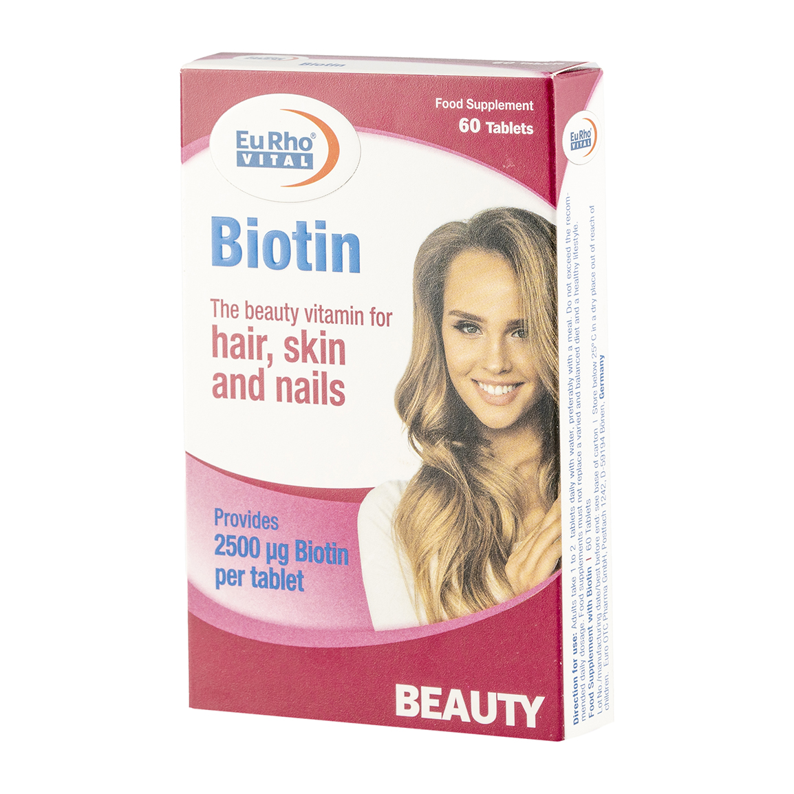 قرص بیوتین 60 عددی