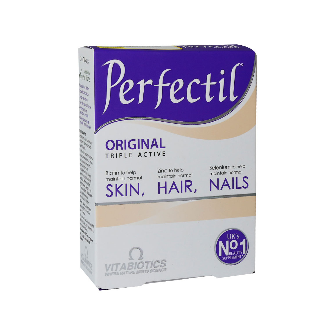 قرص پرفکتیل بسته 30 عددی