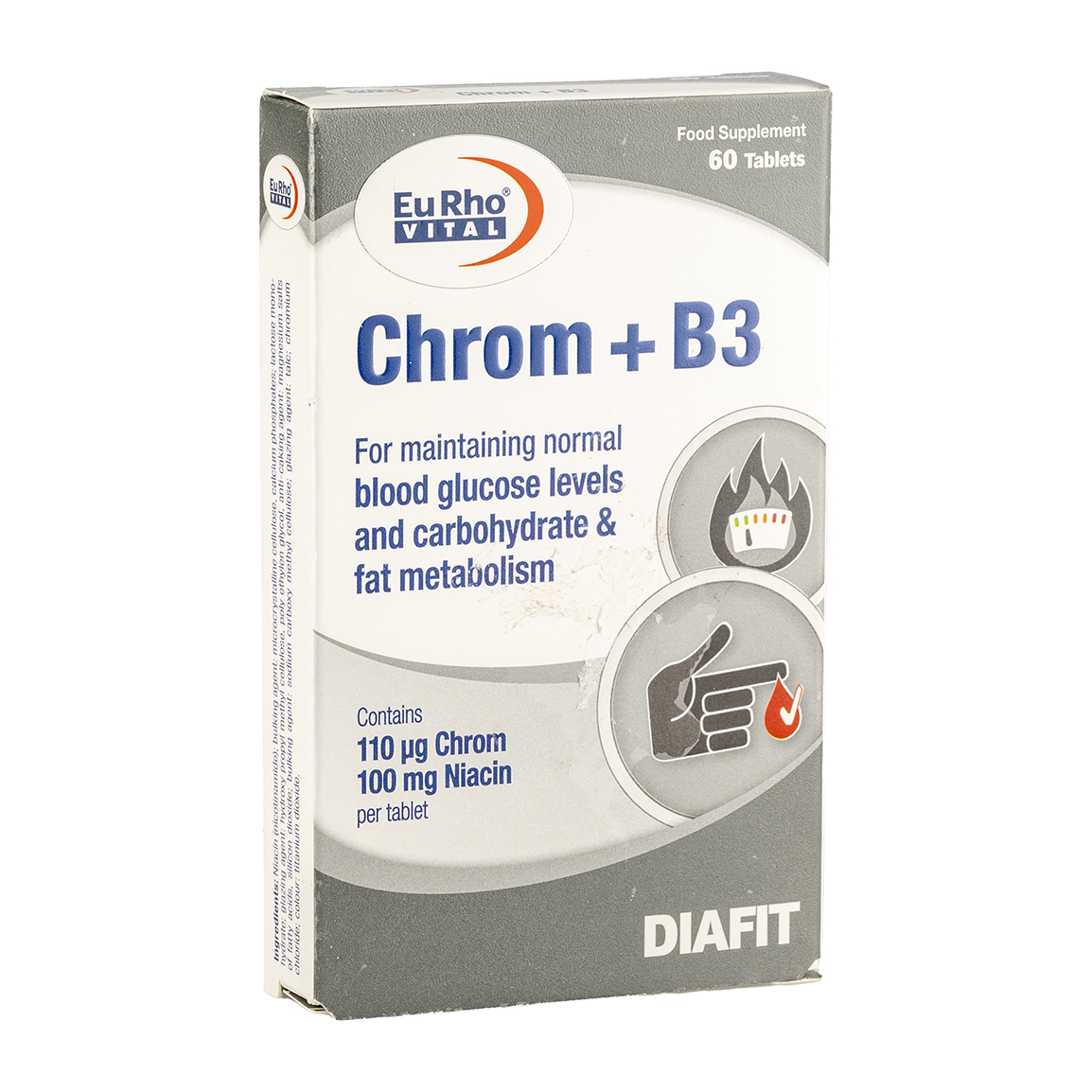 قرص کروم+ب 3 بسته 60 عددی