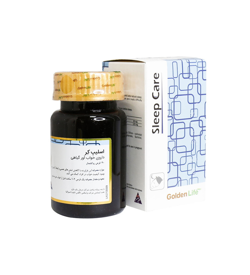 قرص اسلیپ کر بسته 30 عددی