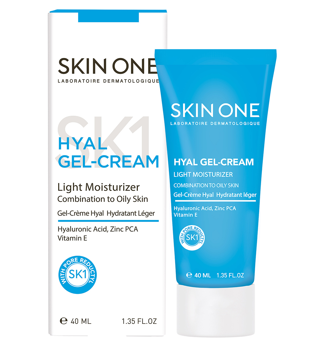 ژل کرم مرطوب کننده مناسب پوست مختلط تا چرب حجم 40 میلی لیتر