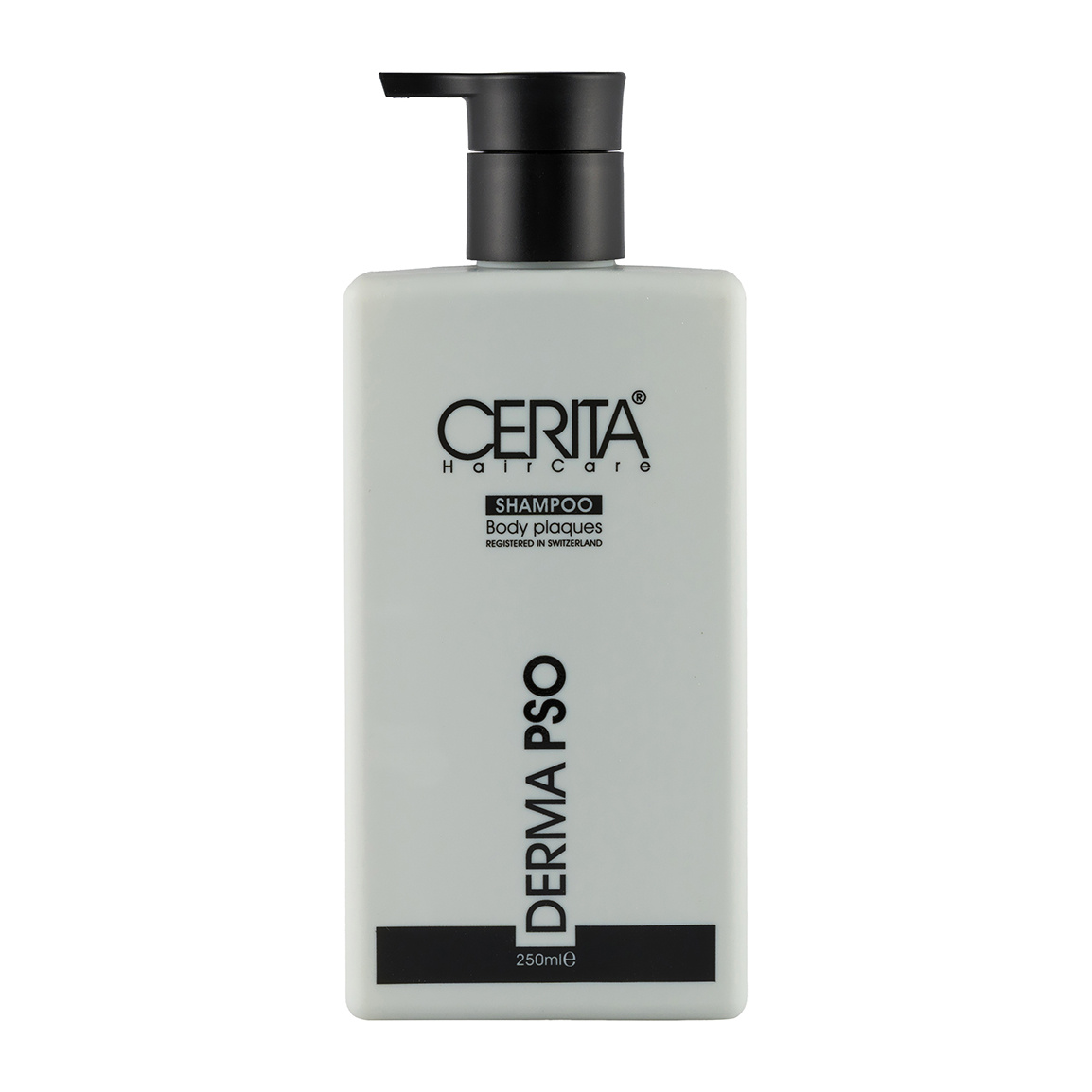 شامپو بدن پسوریازیس مدل Derma PSO حجم 250 میلی لیتر