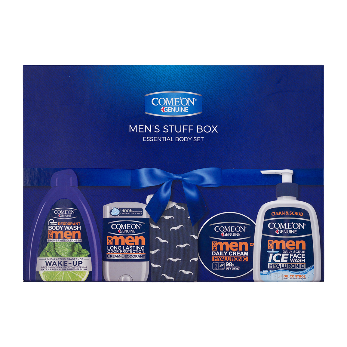 پک هدیه مراقبت بدن آقایان