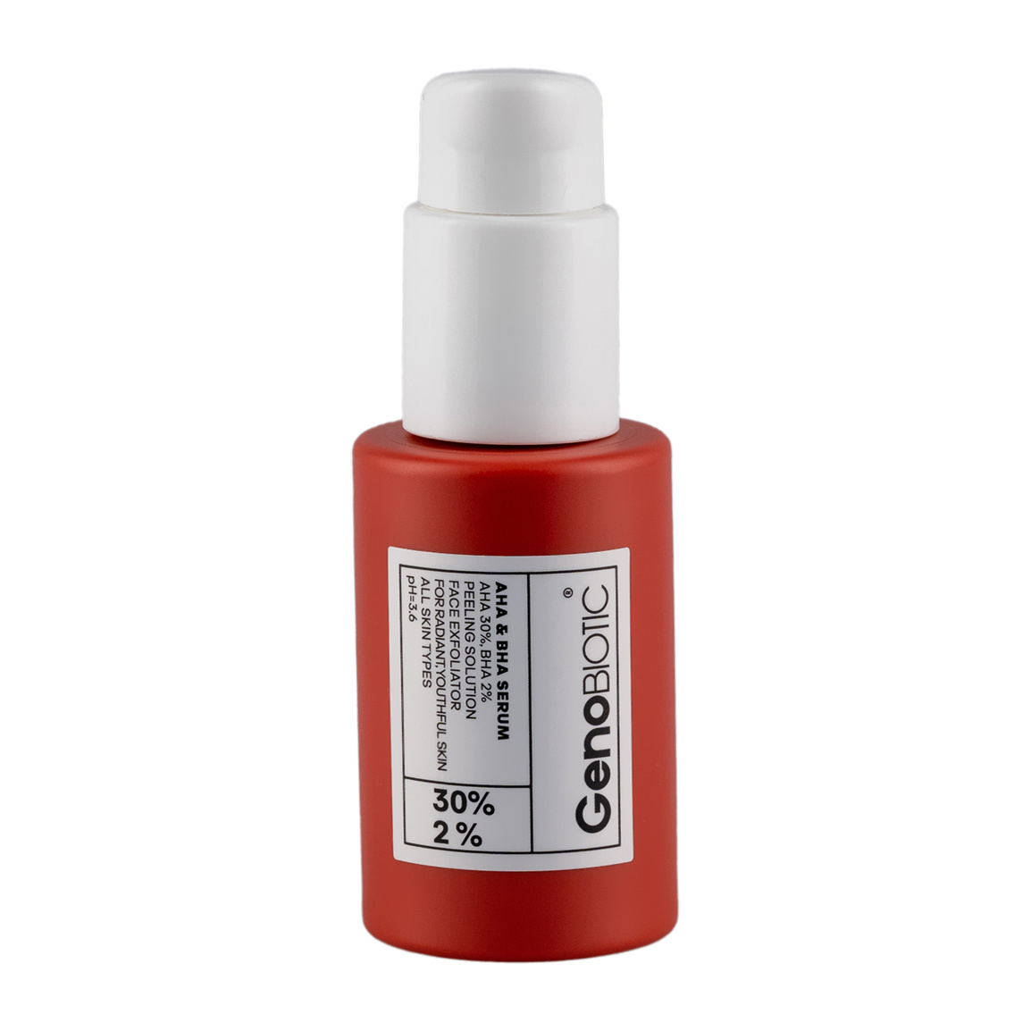 سرم آلفا و بتا هیدروکسی مناسب انواع پوست حجم 30 میلی لیتر