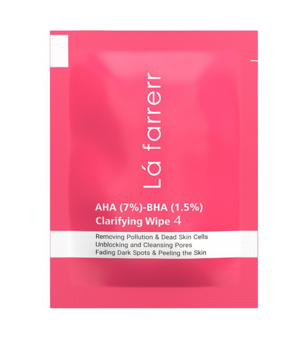 پد پاکسازی و لایه بردار پوست 4 حاوی 7% AHA و 1/5% BHA بسته 30عددی