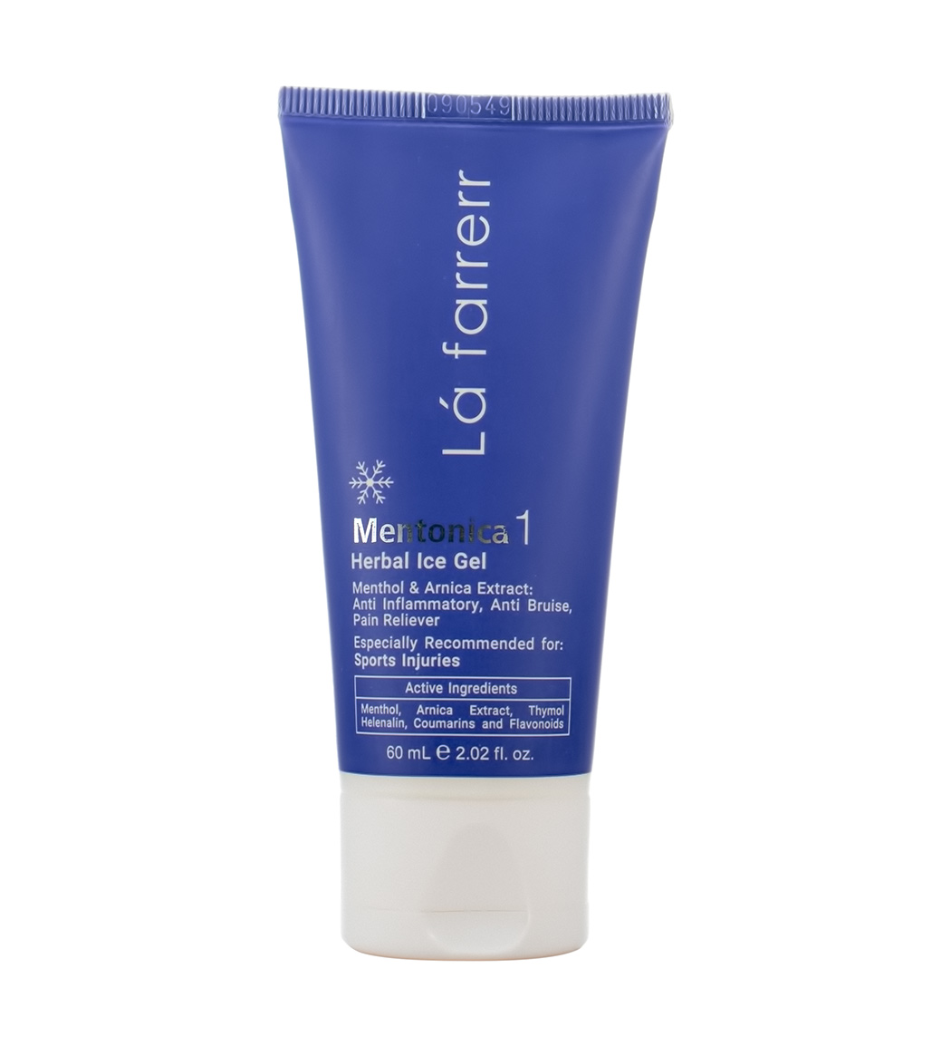 ژل گیاهی خنک کننده و ضد درد آیس