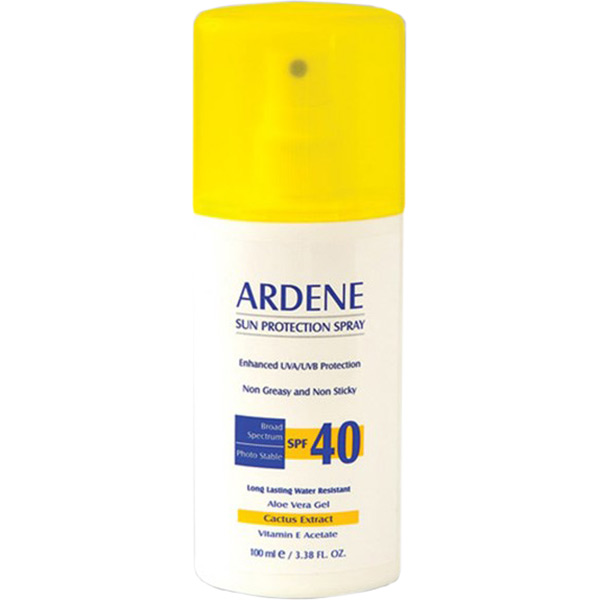 اسپری ضد آفتاب اس پی اف 40
