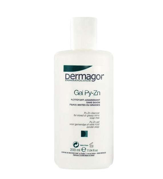 ژل پاک کننده پوست چرب و مختلط