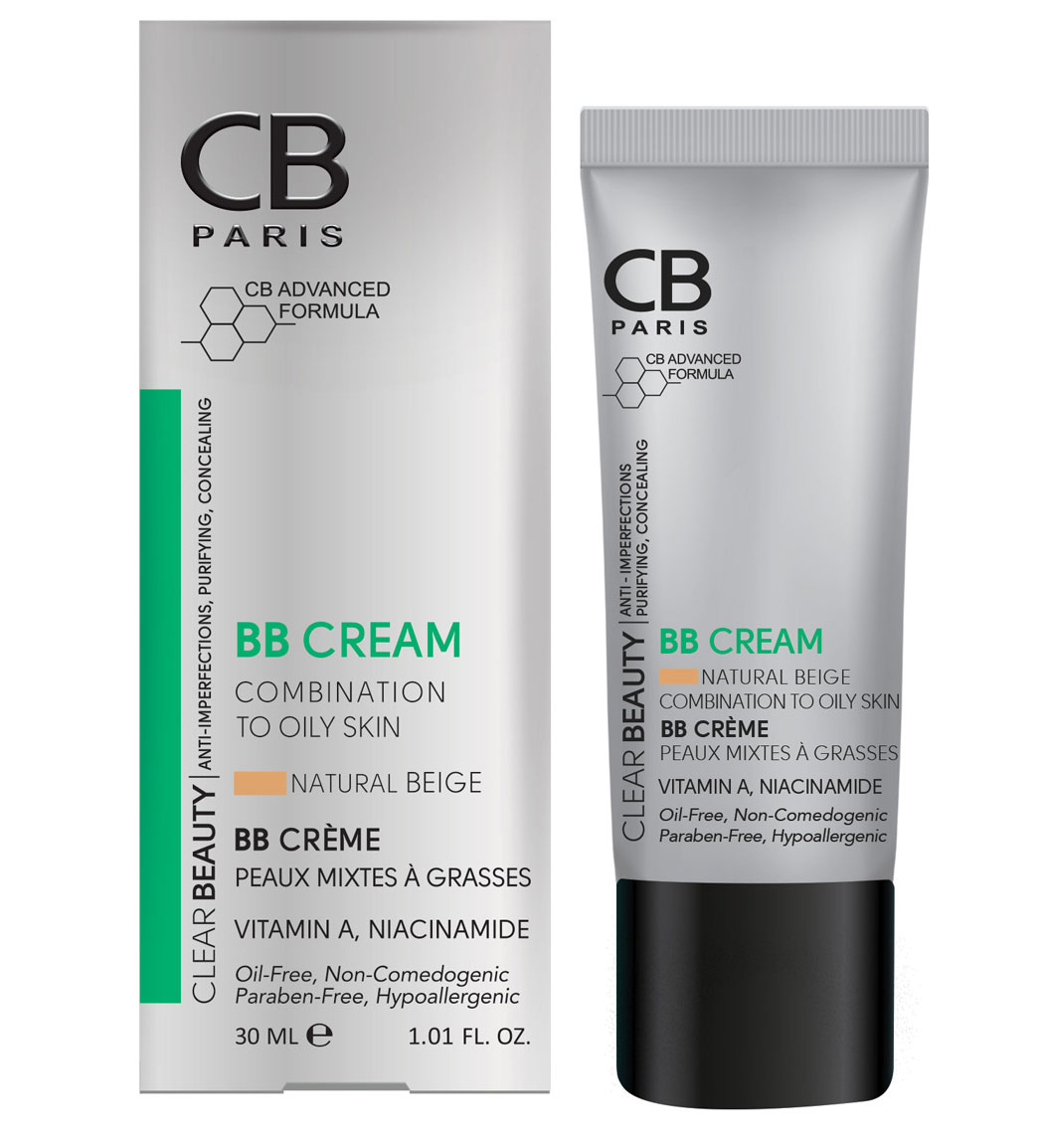 بی بی کرم فاقد چربی 30میل بژطبیعی