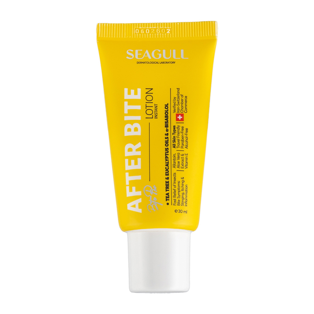 لوسیون پس از گزش حشرات