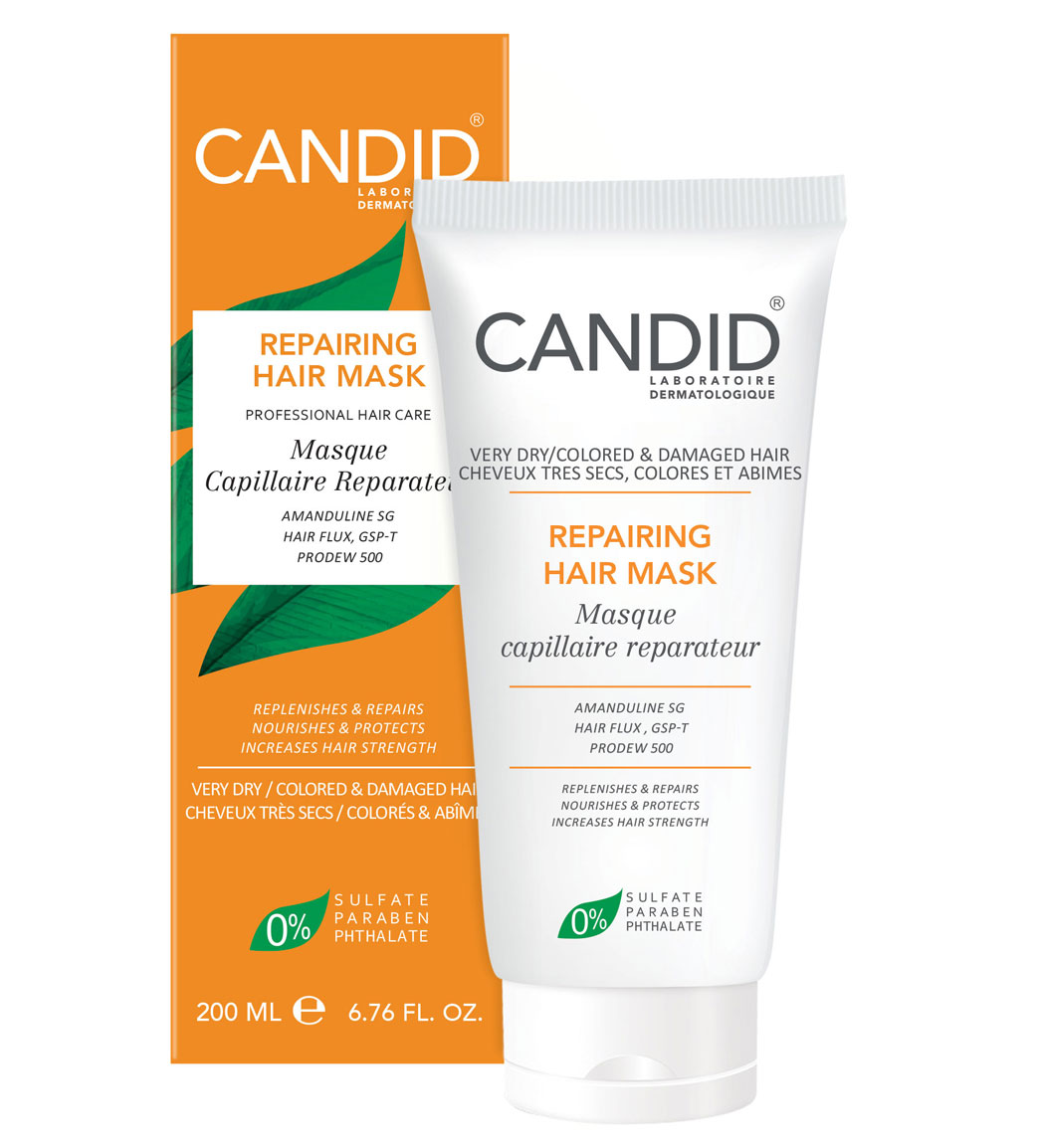 ماسک ترمیم کننده مو 200میل